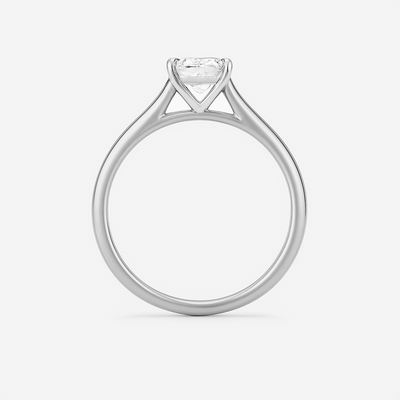 The Zara Ring – Cathedral Set Solitaire with Four-Claw Setting