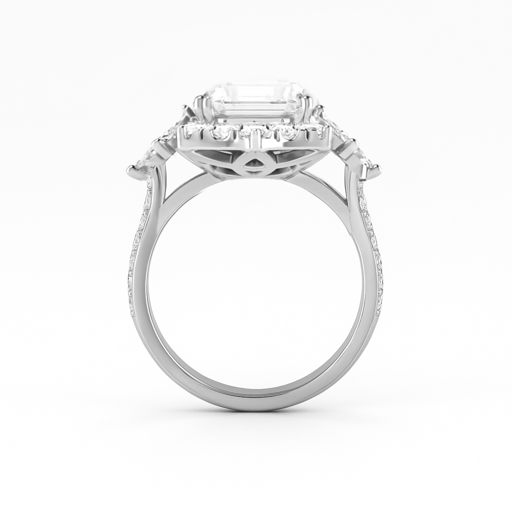 The Valentina Ring - Ornate Vintage Style Ring