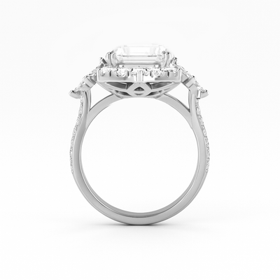 The Valentina Ring - Ornate Vintage Style Ring