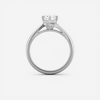 The Chloe Ring - Celtic Style Solitaire