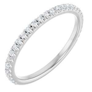 1/4 CTW Natural Diamond Anniversary Band