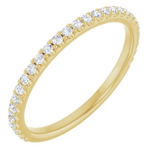 1/4 CTW Natural Diamond Anniversary Band