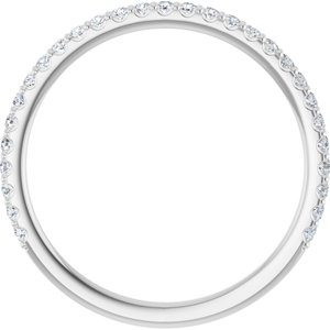 1/4 CTW Natural Diamond Anniversary Band