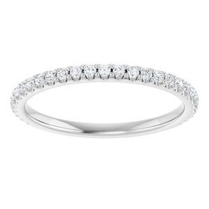 1/4 CTW Natural Diamond Anniversary Band