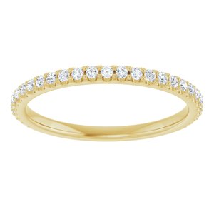 1/4 CTW Natural Diamond Anniversary Band