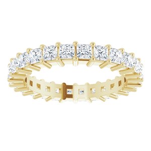 1 7/8 CTW Diamond Square Eternity Band