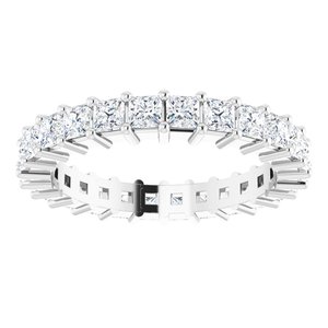 1 7/8 CTW Diamond Square Eternity Band