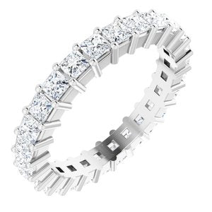 1 7/8 CTW Diamond Square Eternity Band