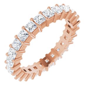 1 7/8 CTW Diamond Square Eternity Band