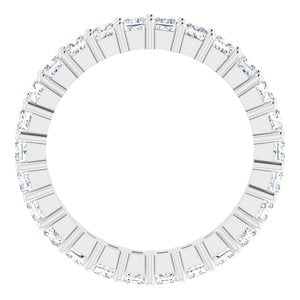 1 7/8 CTW Diamond Square Eternity Band