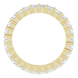 1 7/8 CTW Diamond Square Eternity Band