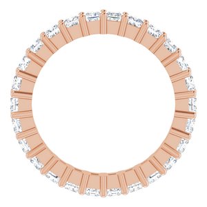 1 7/8 CTW Diamond Square Eternity Band