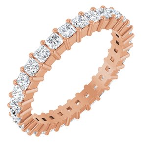 1 1/2 CTW Diamond Square Eternity Band