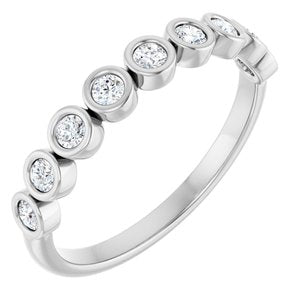 1/4 CTW Natural Diamond Anniversary Band