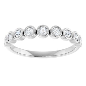 1/4 CTW Natural Diamond Anniversary Band