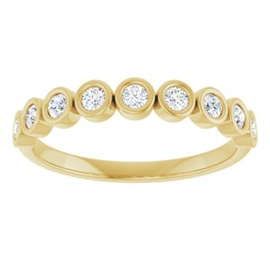 1/4 CTW Natural Diamond Anniversary Band