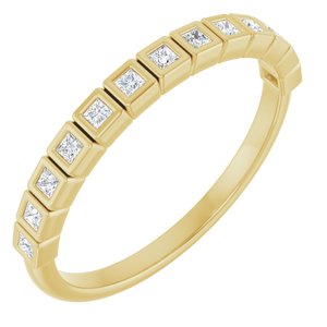 1/6 CTW Natural Diamond Anniversary Band