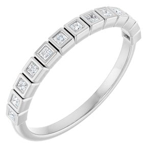 1/6 CTW Natural Diamond Anniversary Band