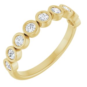 1/2 CTW Natural Diamond Anniversary Band