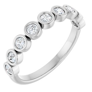 1/2 CTW Natural Diamond Anniversary Band