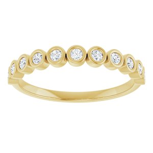 1/5 CTW Natural Diamond Anniversary Band