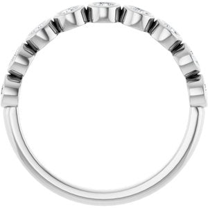 1/2 CTW Natural Diamond Anniversary Band