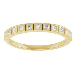 1/6 CTW Natural Diamond Anniversary Band