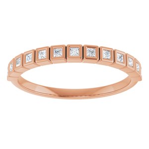 1/6 CTW Natural Diamond Anniversary Band