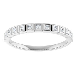 1/6 CTW Natural Diamond Anniversary Band