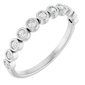 1/5 CTW Natural Diamond Anniversary Band