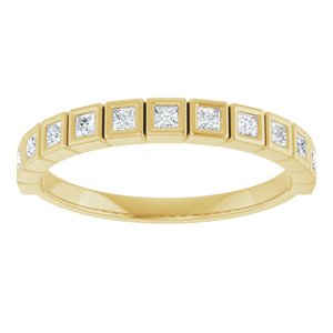 1/3 CTW Natural Diamond Anniversary Band