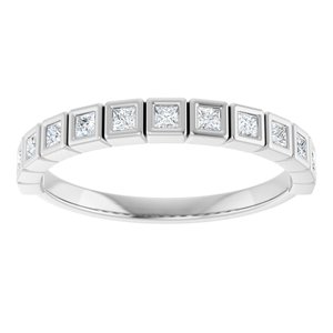 1/3 CTW Natural Diamond Anniversary Band