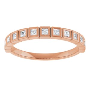 1/3 CTW Natural Diamond Anniversary Band