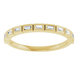 1/6 CTW Natural Diamond Anniversary Band