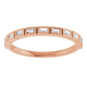 1/6 CTW Natural Diamond Anniversary Band