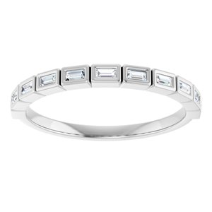 1/6 CTW Natural Diamond Anniversary Band