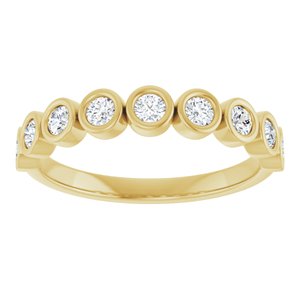 1/2 CTW Natural Diamond Anniversary Band