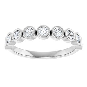 1/2 CTW Natural Diamond Anniversary Band