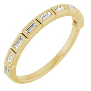 1/5 CTW Natural Diamond Anniversary Band