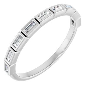 1/5 CTW Natural Diamond Anniversary Band