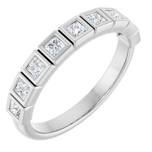 1/2 CTW Natural Diamond Anniversary Band