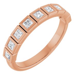 1/2 CTW Natural Diamond Anniversary Band