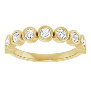 1/2 CTW Natural Diamond Anniversary Band