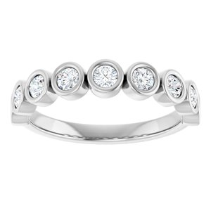 1/2 CTW Natural Diamond Anniversary Band