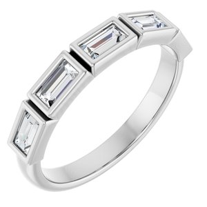 1/2 CTW Natural Diamond Anniversary Band