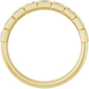 1/2 CTW Natural Diamond Anniversary Band