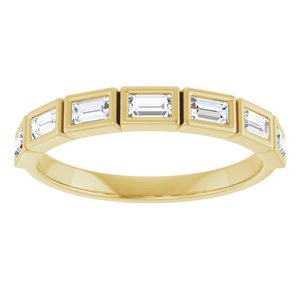 1/4 CTW Natural Diamond Anniversary Band