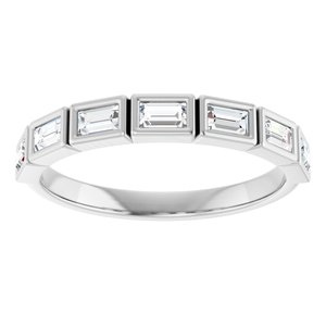 1/4 CTW Natural Diamond Anniversary Band