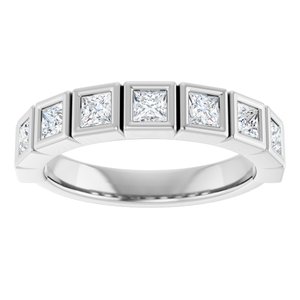 3/4 CTW Natural Diamond Anniversary Band