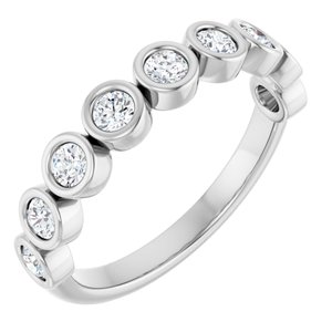 1/2 CTW Natural Diamond Anniversary Band